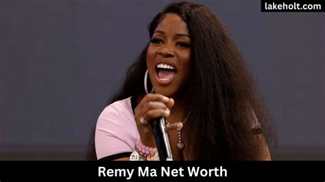 remy ma net worth|Remy Ma Net Worth 2024: Updated Wealth Of The “LHHNY” Rap。